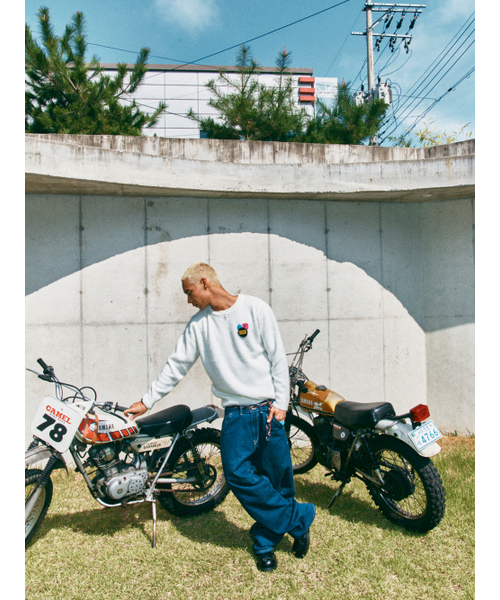 HIGHTIDEFRANKIE(ハイタイドフランキー)の「Frankie 3 Pins Round Knit White(ニット/セーター・メンズ・ホワイト・FREE)」の12枚目の写真