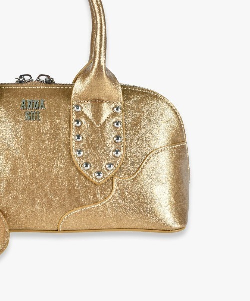 ANNA SUI（アナスイ）の「ルミナス 2WAYハンドバッグ（ハンドバッグ・レディース・シルバー/ゴールド・FREE）」の5枚目の写真