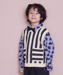 MARKEY'S | ミニウラケストライプベスト(ベスト)