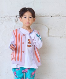 MARKEY'S | ミニウラケストライプベスト(ベスト)