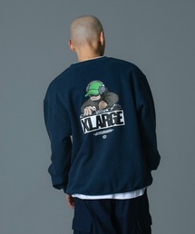 XLARGE（エクストララージ）の「APE SELECTAH CREWNECK SWEATSHIRT（スウェット）」