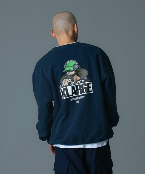 APE SELECTAH CREWNECK SWEATSHIRT（スウェット）｜XLARGE（エクストラ