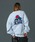 XLARGE�i�G�N�X�g�����[�W�j�́uAPE SELECTAH CREWNECK SWEATSHIRT�i�X�E�F�b�g�j�v�b�A�b�V��