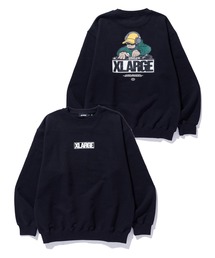 XLARGE | APE SELECTAH CREWNECK SWEATSHIRT(スウェット)