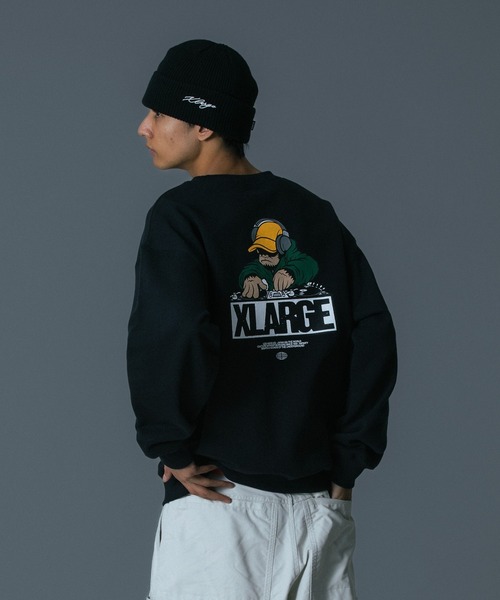 APE SELECTAH CREWNECK SWEATSHIRT（スウェット）｜XLARGE（エクストラ