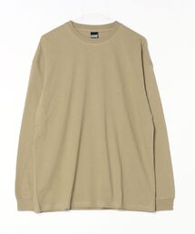【SIDEWAYSTANCE】無地長袖Tシャツ