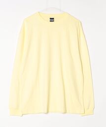 【SIDEWAYSTANCE】無地長袖Tシャツ