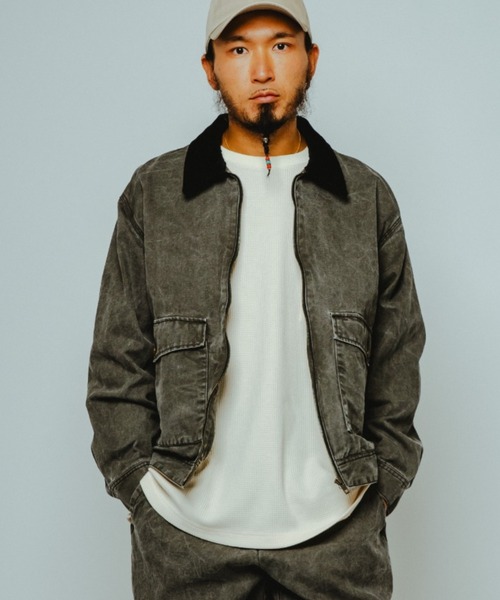 BIG MIKE ビックマイク / 26春夏新作 セットアップ対応 ダック