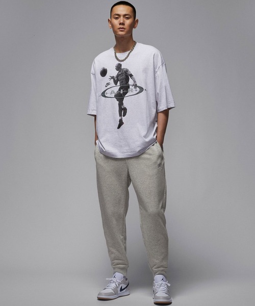 JORDAN BRAND(ジョーダンブランド)の「JORDAN BRAND M J BRK FLC PANT LB / ジョーダン ブランド ブルックリン フリース パンツ LB / NIKE【SP】(スウェットパンツ・メンズ・グレー・S/M/L/XL/XXL)」の7枚目の写真