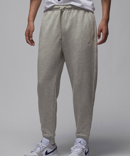 JORDAN BRAND(ジョーダンブランド)の「JORDAN BRAND M J BRK FLC PANT LB / ジョーダン ブランド ブルックリン フリース パンツ LB / NIKE【SP】(スウェットパンツ・メンズ・グレー・S/M/L/XL/XXL)」の2枚目の写真