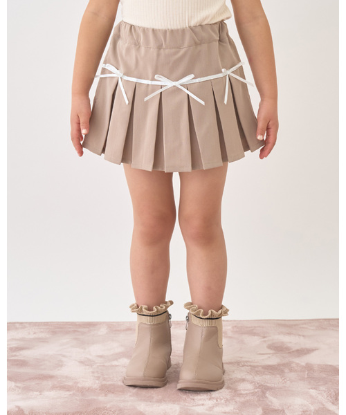 Sporty & Rich プリーツスカート アイボリー Sporty & Rich プリーツスカート アイボリー Sporty & Rich プリーツ