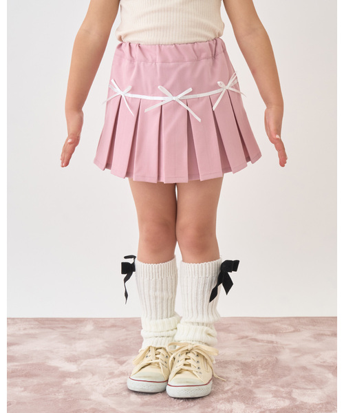 スカート Bibiy MARINA FRILL SKIRT PINK Bibiy MARINA FRILL SKIRT PINK タグ付き