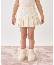 Lycee mine | 【Lycee mine バレエシリーズ】ボックスプリーツスカート(インパン付き)(スカート)