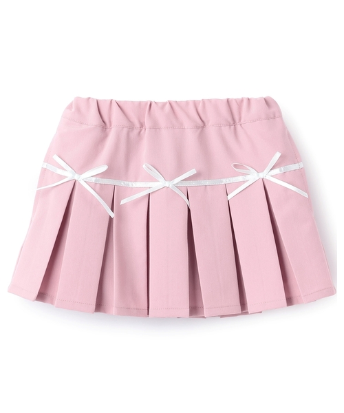 Lycee mine（リセマイン）の「【Lycee mine バレエシリーズ】ボックスプリーツスカート(インパン付き)（スカート・キッズ・アイボリー/ピンク/ラベンダー/チャコール/ベージュ・100cm/120cm/130cm/110cm/140cm/150cm）」の10枚目の写真