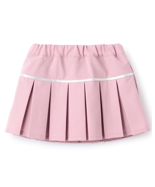 Lycee mine（リセマイン）の「【Lycee mine バレエシリーズ】ボックスプリーツスカート(インパン付き)（スカート・キッズ・アイボリー/ピンク/ラベンダー/チャコール/ベージュ・100cm/120cm/130cm/110cm/140cm/150cm）」の11枚目の写真