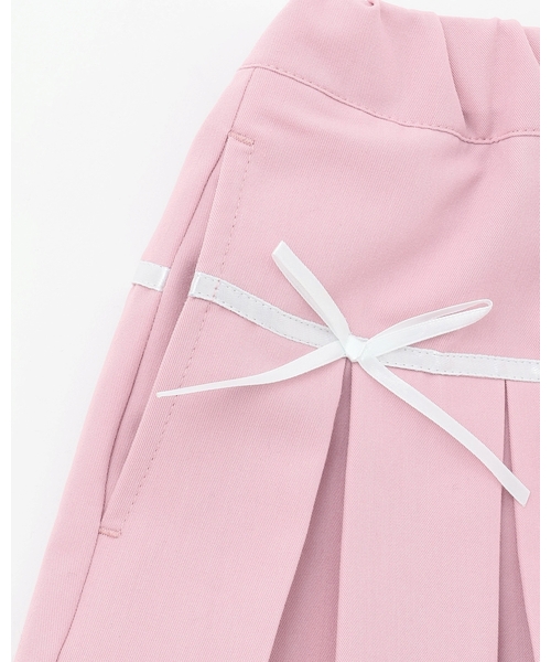 Lycee mine（リセマイン）の「【Lycee mine バレエシリーズ】ボックスプリーツスカート(インパン付き)（スカート・キッズ・アイボリー/ピンク/ラベンダー/チャコール/ベージュ・100cm/120cm/130cm/110cm/140cm/150cm）」の13枚目の写真