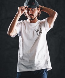 wjk reluxe | mt10167-initial print SS tee Tシャツ(WR26S-31)(Tシャツ/カットソー)