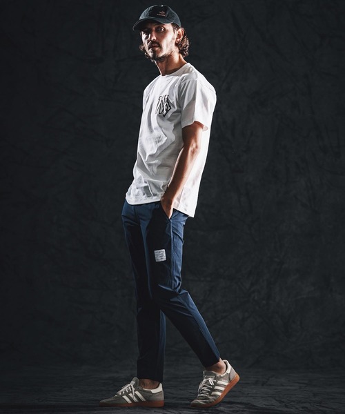 wjk reluxe（ダブルジェーケーリラックス）の「mt10167-initial print SS tee Tシャツ(WR26S-31)（Tシャツ/カットソー・メンズ・ブラック/グリーン系その他/ホワイト・XL/L/M/S）」の13枚目の写真