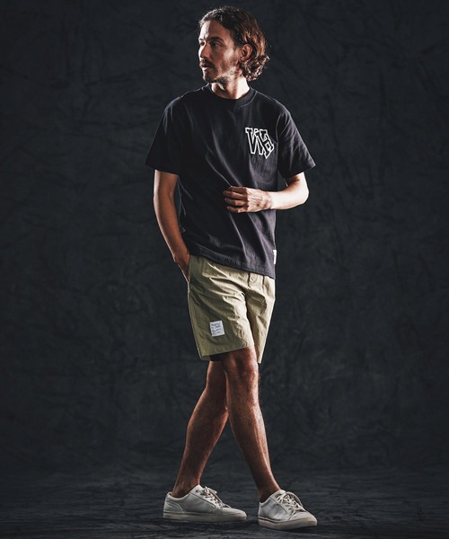 wjk reluxe（ダブルジェーケーリラックス）の「mt10167-initial print SS tee Tシャツ(WR26S-31)（Tシャツ/カットソー・メンズ・ブラック/グリーン系その他/ホワイト・XL/L/M/S）」の17枚目の写真