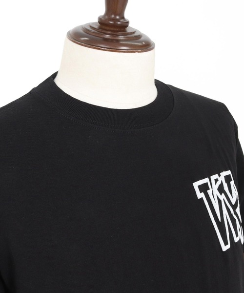 wjk reluxe（ダブルジェーケーリラックス）の「mt10167-initial print SS tee Tシャツ(WR26S-31)（Tシャツ/カットソー・メンズ・ブラック/グリーン系その他/ホワイト・XL/L/M/S）」の22枚目の写真