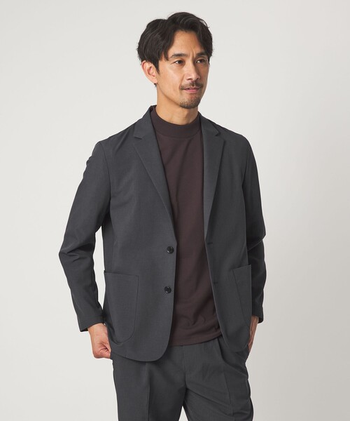 green label relaxing（グリーンレーベルリラクシング）の「【WEB限定】JUST fit ドライポリエステル リラックス セットアップ -吸水速乾-（セットアップ・メンズ・グレー系/オリーブ/ネイビー/ダークグレー・S/M/XL/L）」の12枚目の写真