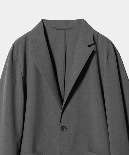 green label relaxing（グリーンレーベルリラクシング）の「【WEB限定】JUST fit ドライポリエステル リラックス セットアップ -吸水速乾-（セットアップ・メンズ・グレー系/オリーブ/ネイビー/ダークグレー・S/M/XL/L）」の16枚目の写真