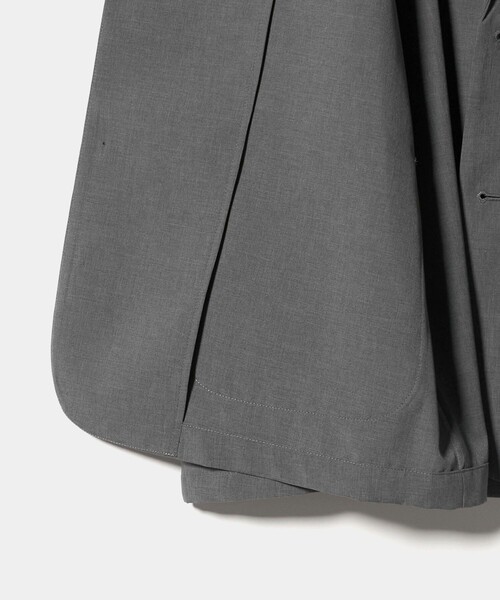 green label relaxing（グリーンレーベルリラクシング）の「【WEB限定】JUST fit ドライポリエステル リラックス セットアップ -吸水速乾-（セットアップ・メンズ・グレー系/オリーブ/ネイビー/ダークグレー・S/M/XL/L）」の19枚目の写真