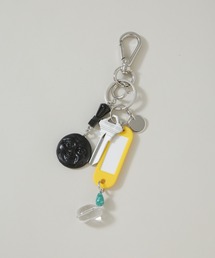 ITTI（イッチ）の「ITTI/LUCKY CHARM SP BK / FACE FEVE（キーホルダー）」