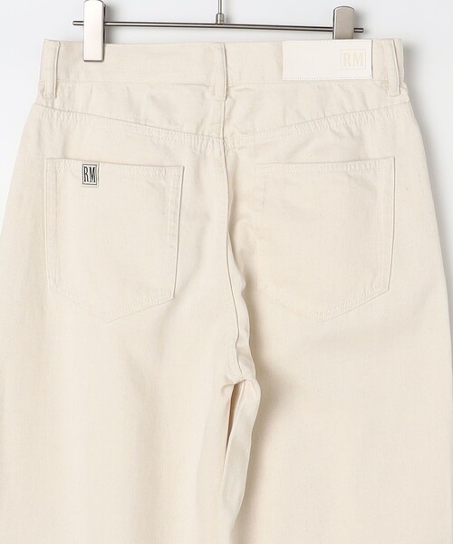 Rie Miller（リエミラー）の「【RM denim】リネン混ひも付きリラックスパンツ（その他パンツ・レディース・ブルー系その他7/キナリ・L/M/S/XS）」の19枚目の写真