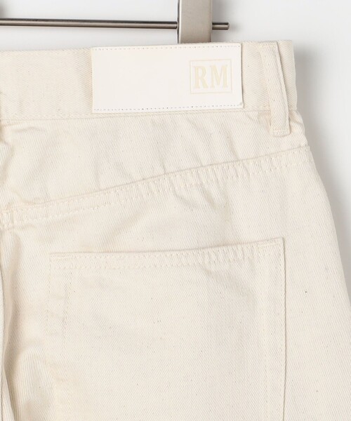 Rie Miller（リエミラー）の「【RM denim】リネン混ひも付きリラックスパンツ（その他パンツ・レディース・ブルー系その他7/キナリ・L/M/S/XS）」の20枚目の写真