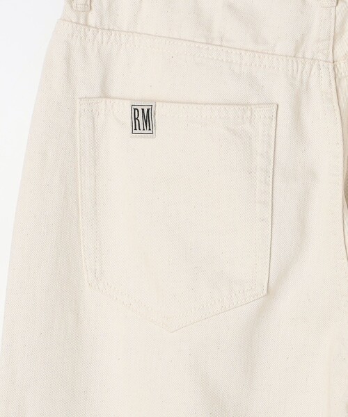 Rie Miller（リエミラー）の「【RM denim】リネン混ひも付きリラックスパンツ（その他パンツ・レディース・ブルー系その他7/キナリ・L/M/S/XS）」の21枚目の写真