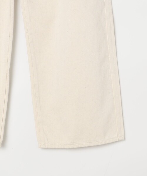 Rie Miller（リエミラー）の「【RM denim】リネン混ひも付きリラックスパンツ（その他パンツ・レディース・ブルー系その他7/キナリ・L/M/S/XS）」の22枚目の写真