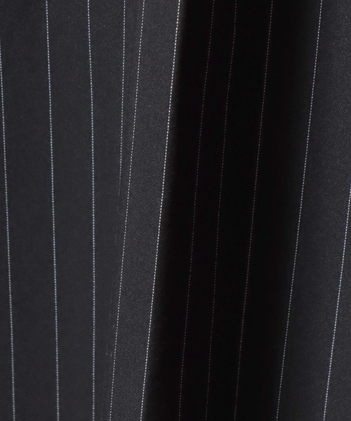 ANPAS(アンパス)の「Stripe & Check Slacks / ストライプ&チェックスラックス ワイドトラウザーパンツ メンズ レディース ボトムス(スラックス・メンズ・グレー/ブラック系その他/ブラック/ブラウン系その他・L/M)」の10枚目の写真