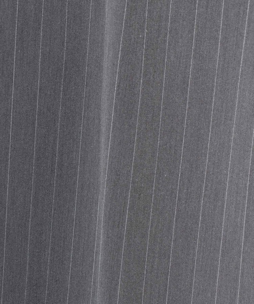 ANPAS(アンパス)の「Stripe & Check Slacks / ストライプ&チェックスラックス ワイドトラウザーパンツ メンズ レディース ボトムス(スラックス・メンズ・グレー/ブラック系その他/ブラック/ブラウン系その他・L/M)」の11枚目の写真