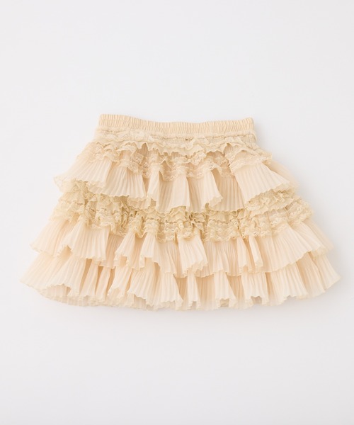 フリルティアードミニスカート（スカート）｜one after another NICE