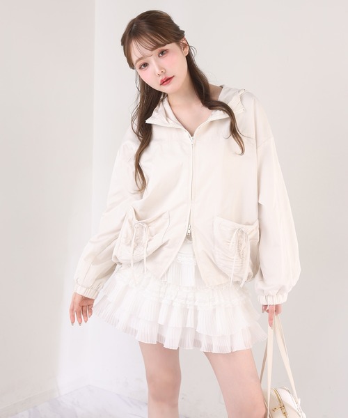 セール】フリルティアードミニスカート（スカート）｜one after