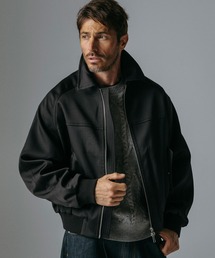 CIRCLEE（サークリー）の「CIRCLEE(サークリー)ラグラン ジップアップジャケット（ブルゾン）」