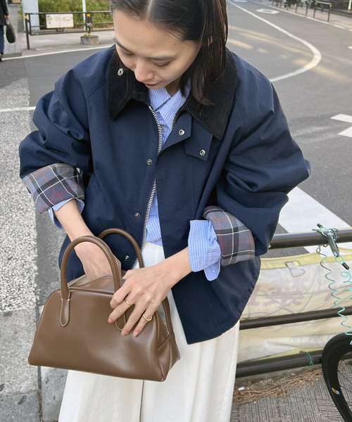 Barbour(バブアー)の「別注【Barbour/バブアー】JS OS TRANSPORT JK(その他アウター・レディース・ベージュ/ネイビー/カーキ・36/38)」の20枚目の写真