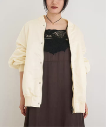 IENA LA BOUCLE（イエナラブークル）の「IENA LA BOUCLE LIMONTAナイロンワイドフォルムMA-1（MA-1）」