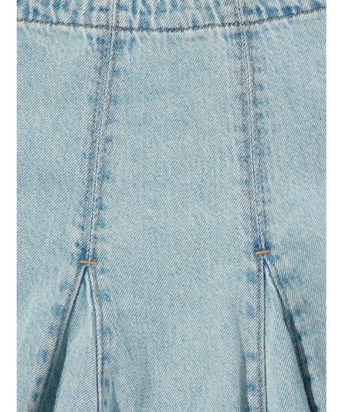 Levi's(リーバイス)の「Levi's/リーバイス ゴデットミニスカート(デニムスカート・レディース・インディゴブルー・28inch/27inch/26inch/25inch/24inch/23inch)」の10枚目の写真