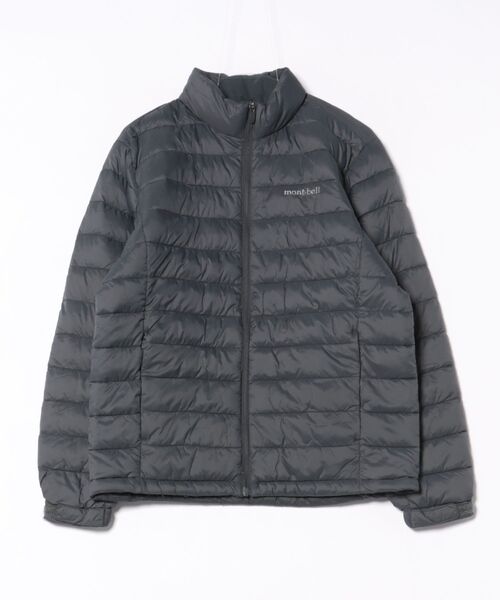 mont-bell(モンベル)の「mont-bell / モンベル トレックスーツ 軽量パディング(ダウンジャケット/コート・レディース・ネイビー/ブラック/チャコールグレー・LARGE/MEDIUM)」の3枚目の写真