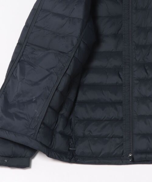 mont-bell(モンベル)の「mont-bell / モンベル トレックスーツ 軽量パディング(ダウンジャケット/コート・レディース・ネイビー/ブラック/チャコールグレー・LARGE/MEDIUM)」の5枚目の写真