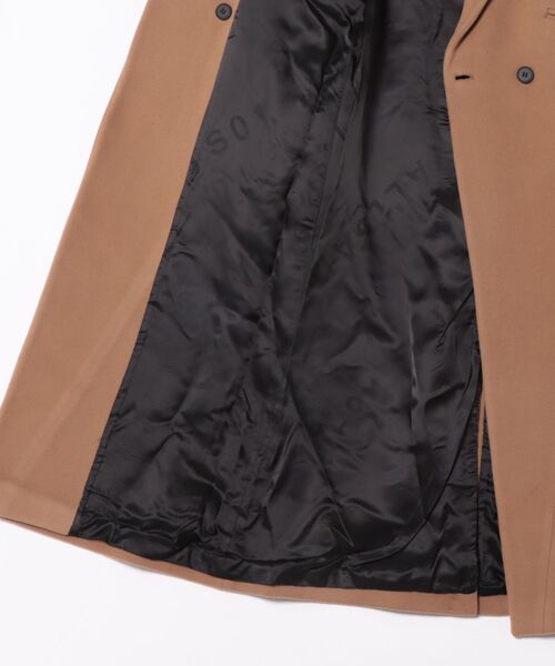 ALLSAINTS(オールセインツ)の「NELLIE DOUBLE BREASTED COAT | NELLIE ダブル ブレスト コート(チェスターコート・レディース・ブラウン系その他・4/6/8/10)」の8枚目の写真