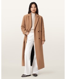 ALLSAINTS｜オールセインツのチェスターコート通販 - ZOZOTOWN