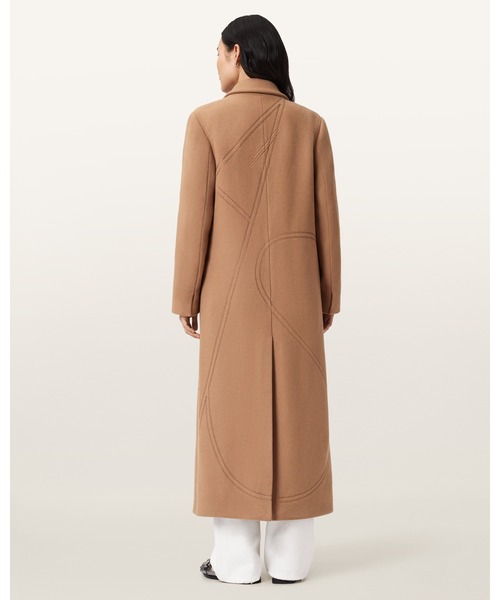 人気ランキングショップ ALLSAINTS FORTY チェスターコート 【公式通販】