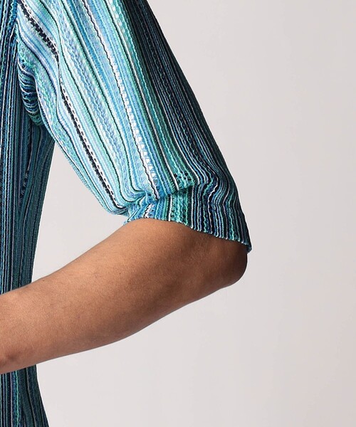 NICOLE CLUB FOR MEN（ニコルクラブフォーメン）の「ラッセルレース5分袖フードパーカー（パーカー・メンズ・グレー系その他/ブルー系その他2/ブルー系その他・MEDIUM/X-LARGE/LARGE）」の22枚目の写真