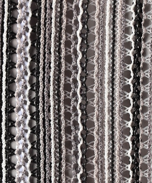 NICOLE CLUB FOR MEN（ニコルクラブフォーメン）の「ラッセルレース5分袖フードパーカー（パーカー・メンズ・グレー系その他/ブルー系その他2/ブルー系その他・MEDIUM/X-LARGE/LARGE）」の16枚目の写真