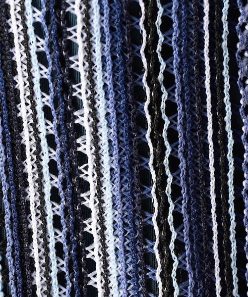 NICOLE CLUB FOR MEN（ニコルクラブフォーメン）の「ラッセルレース5分袖フードパーカー（パーカー・メンズ・グレー系その他/ブルー系その他2/ブルー系その他・MEDIUM/X-LARGE/LARGE）」の17枚目の写真