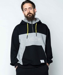 <reversal/リバーサル>HEAVY PILE SWEAT ANORAK HOODIE