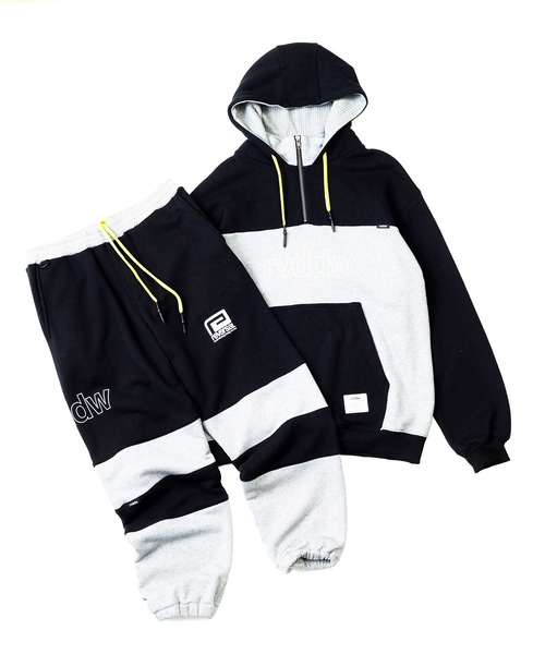 reversal.dogi.design.works(リバーサル・ドーギ・デザイン・ワークス)の「<reversal/リバーサル>HEAVY PILE SWEAT ANORAK HOODIE(パーカー・メンズ・ブラック×グレー・X-LARGE/LARGE/MEDIUM)」の14枚目の写真